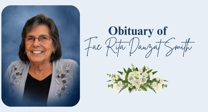 Obituary for Fae Rita Dauzat Smith