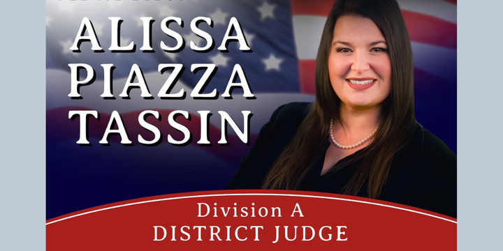 Alissa Piazza Tassin announces her candidacy for Avoyelles Parish District Court Judge in Division “A.”