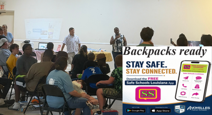 🎒📚 Avoyelles Students Gear Up for a New School Year!