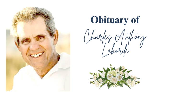 Obituary for Charles Anthony Laborde