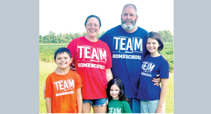 For the Reid Family, learning happens everywhere