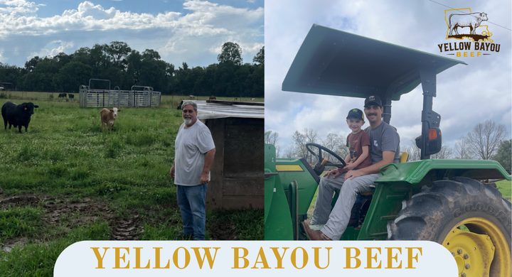 Yellow Bayou Beef grows family business near Simmesport