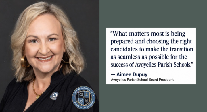 Major Leadership Change Ahead for Avoyelles Schools!