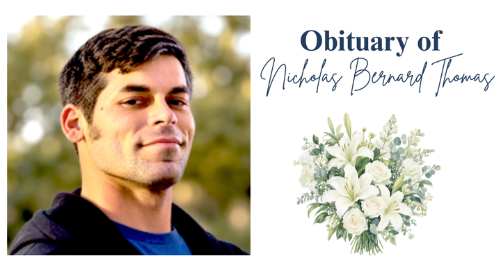 Obituary for Nicholas Bernard Thomas