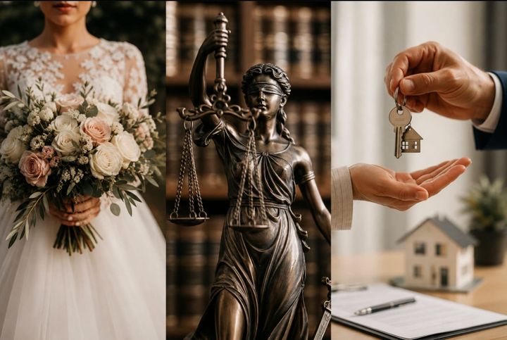 Who Bought, Who Sued, Who said "I do" 👀