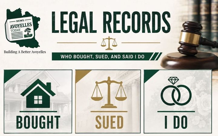 Legal Records: Who Bought, Sued and Said “I Do”
