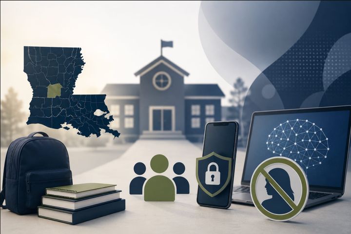 New Louisiana laws address school threats, misuse of AI-generated images