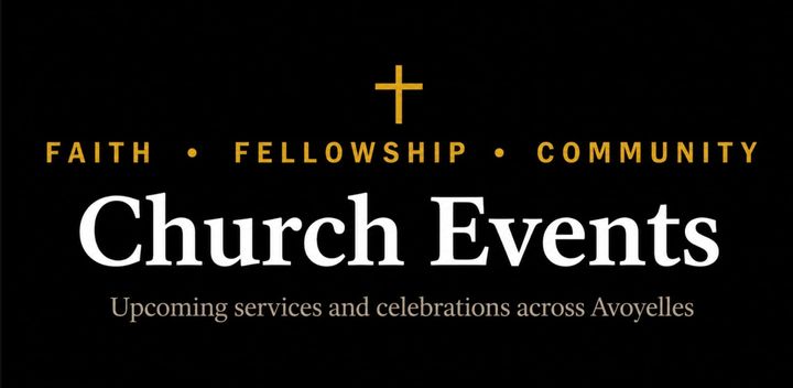 Church Events In Avoyelles Parish
