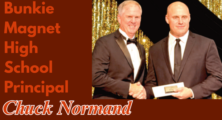 Named State Finalist for Principal of the Year: BHS Principal Chuck Normand
