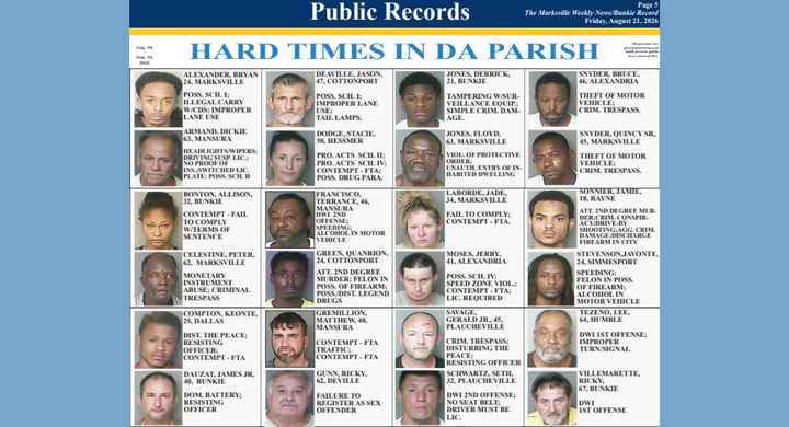 Hard Times in Da Parish!!