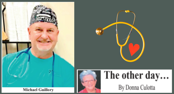 The odyssey of a male nurse!
