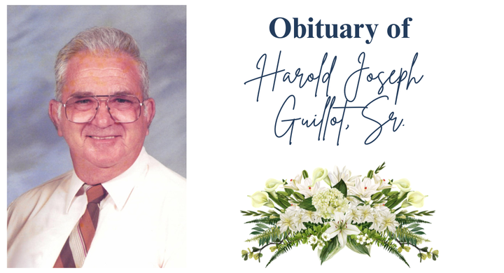 Obituary for Harold Joseph Guillot, Sr.
