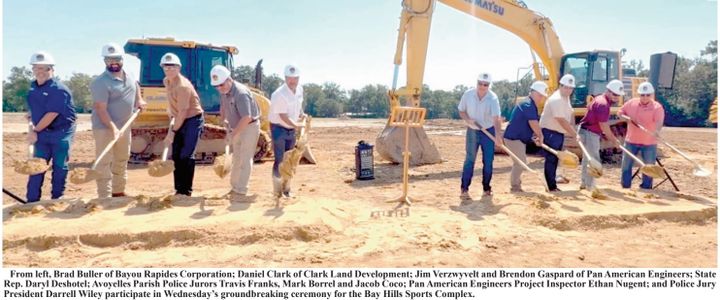 Bay Hills Sports Complex moves from plan to reality!