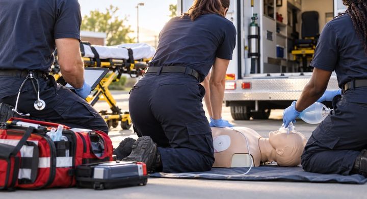 Three Avoyelles residents complete EMT training
