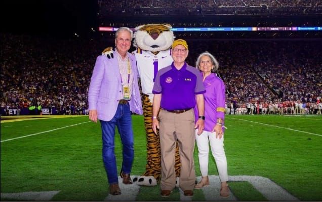 LSUA honors Dr. Paul Coreil as Chancellor Emeritus!