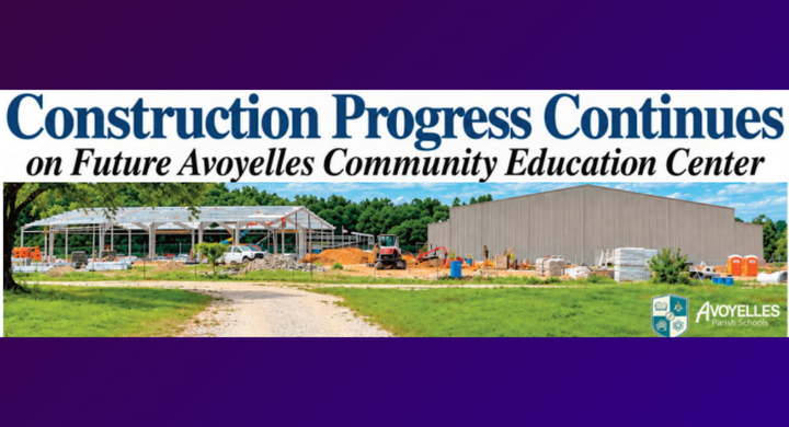 Construction Progress Continues on Future Community Education Center!
