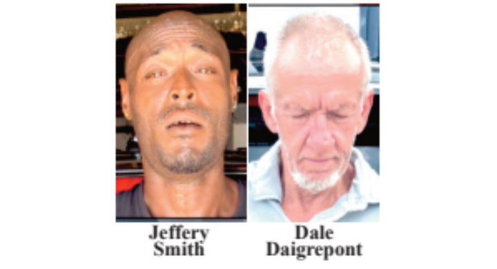 Two arrested after stolen refrigerator is recovered