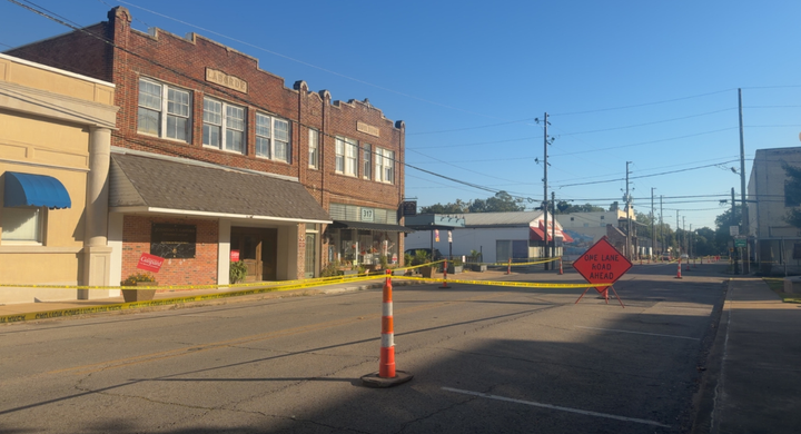 🚧 Wondering what’s happening on North Main Street in Marksville?