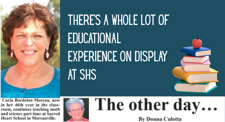 There’s a whole lot of educational experience on display at SHS