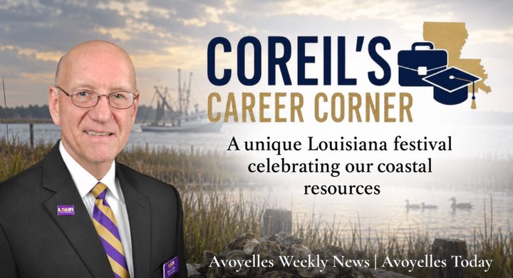 A unique Louisiana festival celebrating our coastal resources