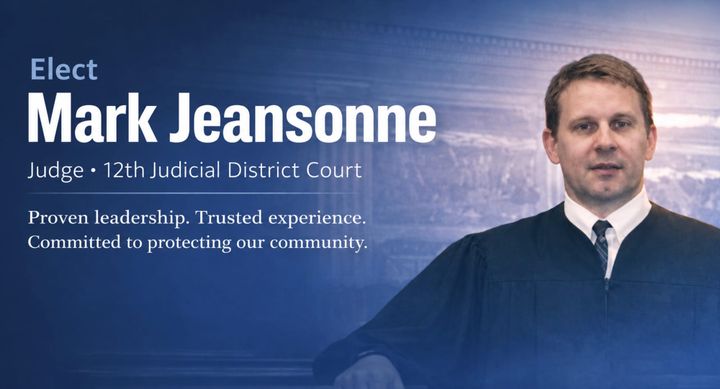Jeansonne announces candidacy for 12th JDC Division A Judge