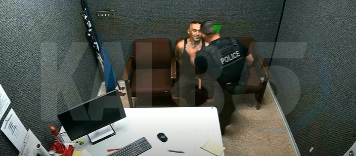 Bunkie police officer faces possible suspension following booking room altercation