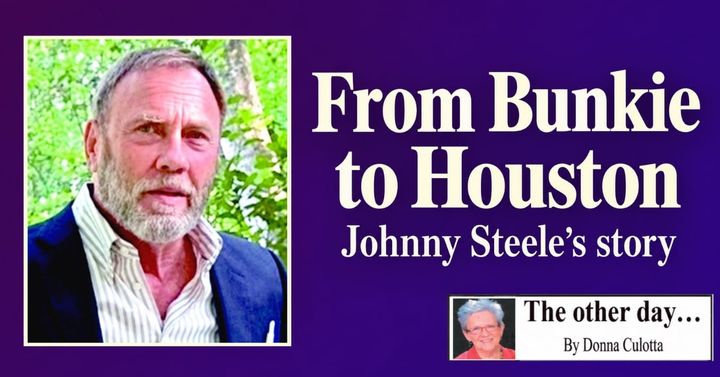 From a Bunkie flower shop to Houston landscapes: Johnny Steele’s story