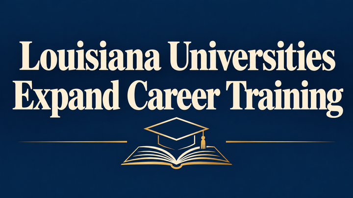 Louisiana Universities expand career training, secure millions in Federal Funding