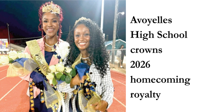 Avoyelles High School crowns 2026 homecoming royalty