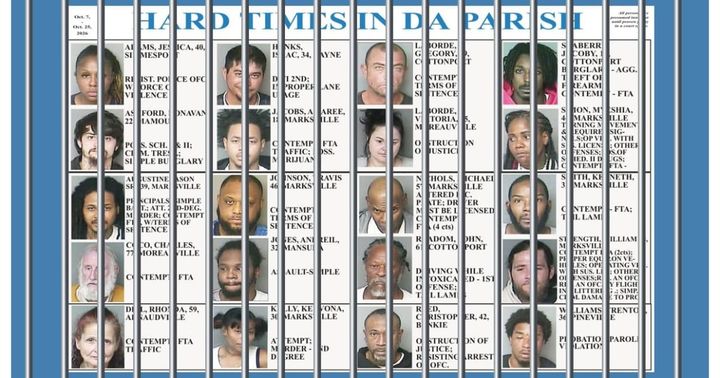 Hard Times In Da Parish: October 7–25, 2026