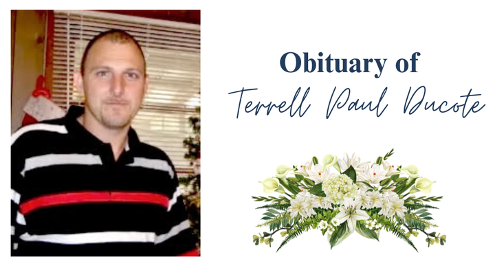Obituary for Terrell Paul Ducote