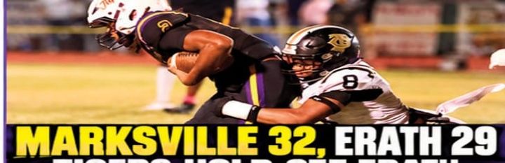 Marksville holds off Erath, 32–29