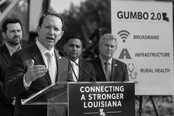 Louisiana highlights $3.5 billion in rural investments