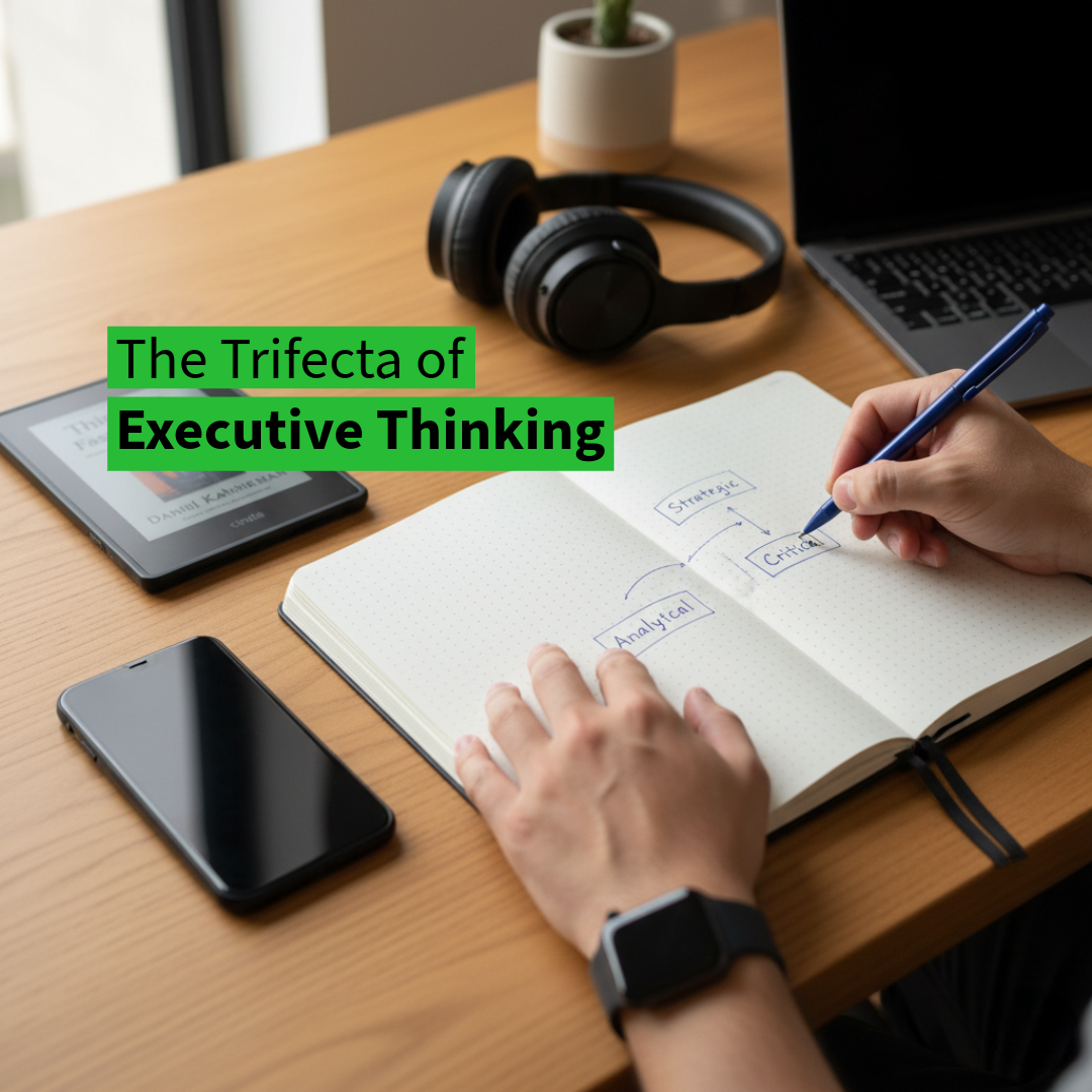 The Trifecta of Executive Thinking
