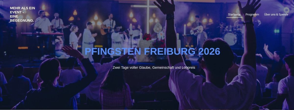 Pfingsten Freiburg 2026