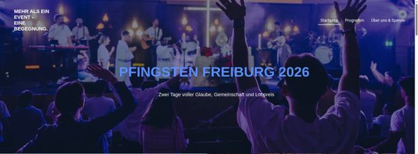 Pfingsten in Freiburg