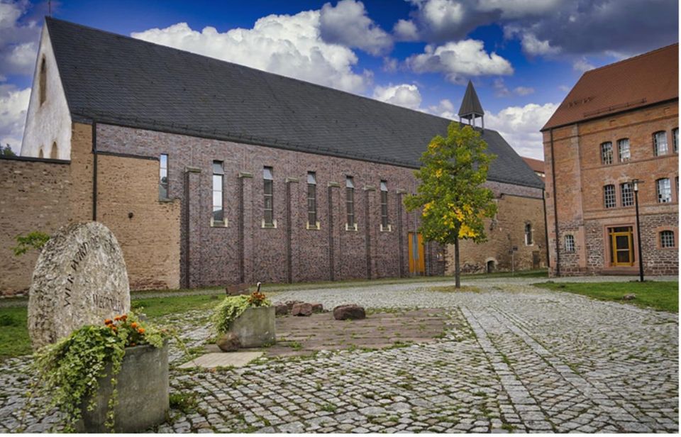 Schweige-Exerzitien im  Kloster Helfta