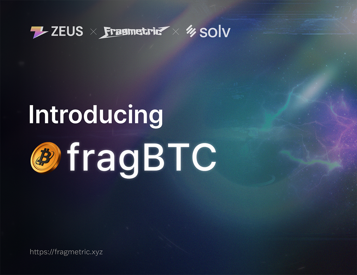 Introducing fragBTC: The First Native Yield-Bearing BTC on Solana