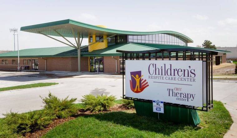 The Ryan Foundation donates to the Children's Respite Care Center of Omaha