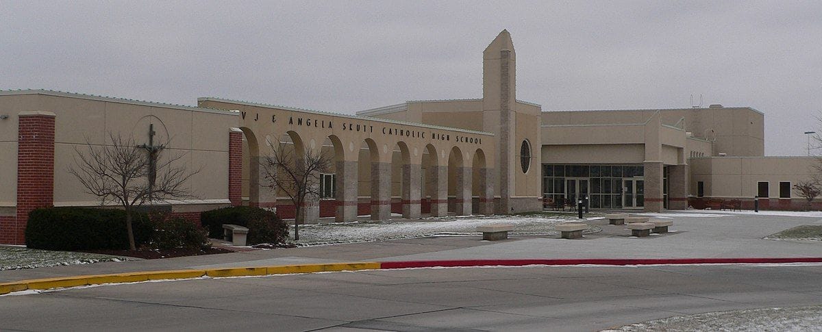 The Ryan Foundation Supports Catholic Education with Donation to Skutt Catholic High School