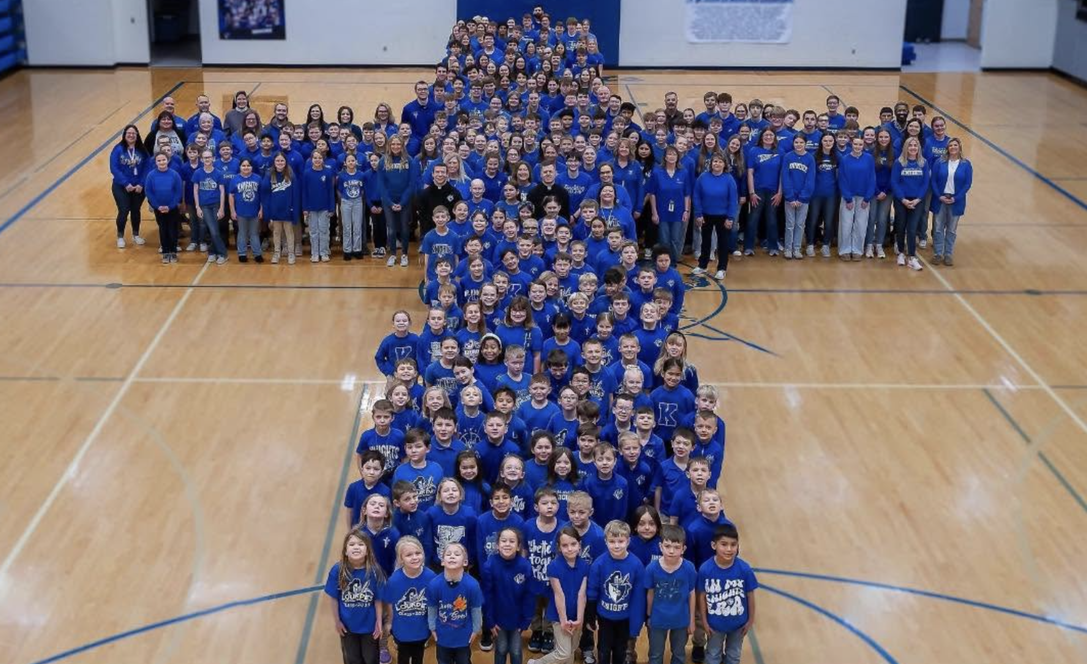 The Ryan Foundation supports Lourdes Central Catholic School