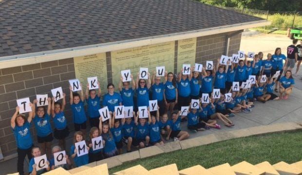 The Ryan Foundation Supports Community Service with Donation to Least of My Brethren Fund