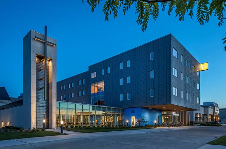 The Ryan Foundation supports the John Paul II Newman Center of Omaha