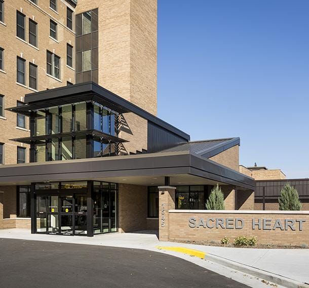 The Ryan Foundation donates to the School Sisters of St. Francis - Sacred Heart retirement center in honor of Sr. Marie Gross-Rhode