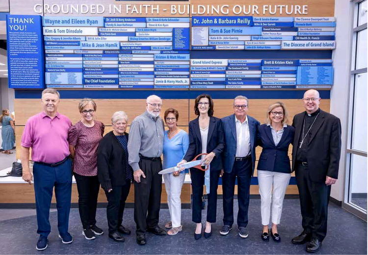 The Ryan Foundation commits $3 million Donation to Catholic Central Development Foundation