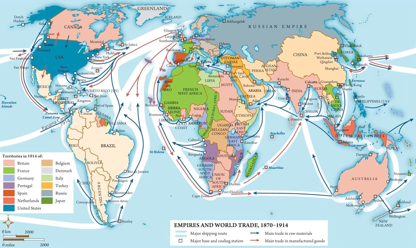 Source: Forging the Modern World.