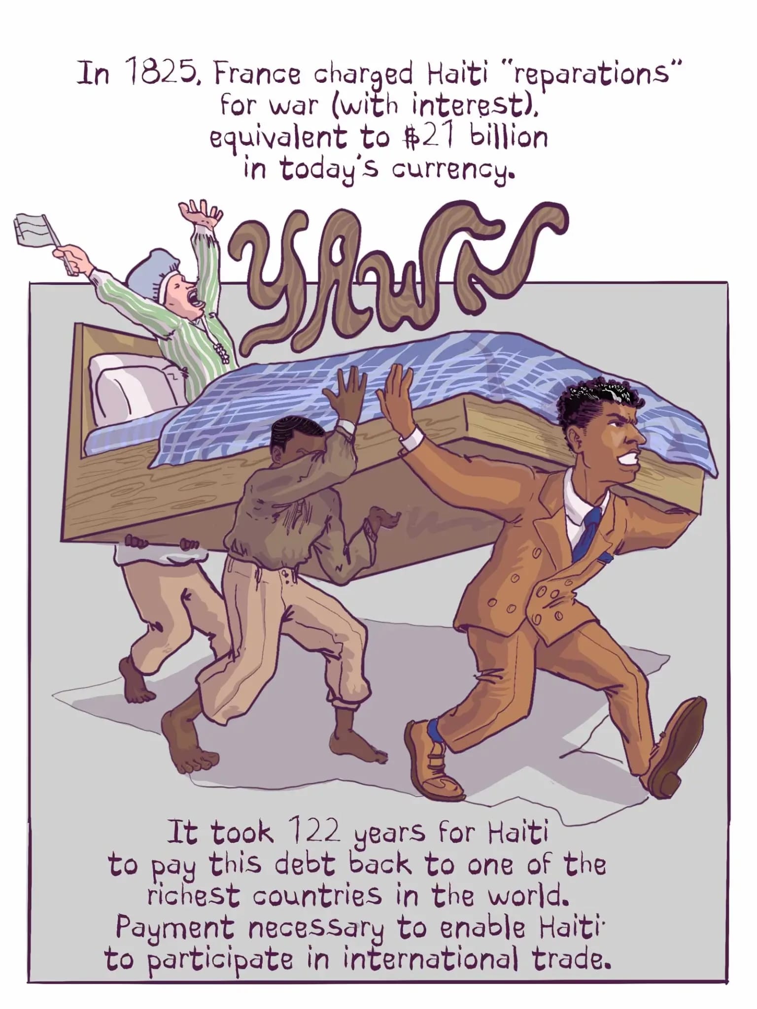 From Rocky Cotard’s “Haiti’s Long Road to Freedom.”