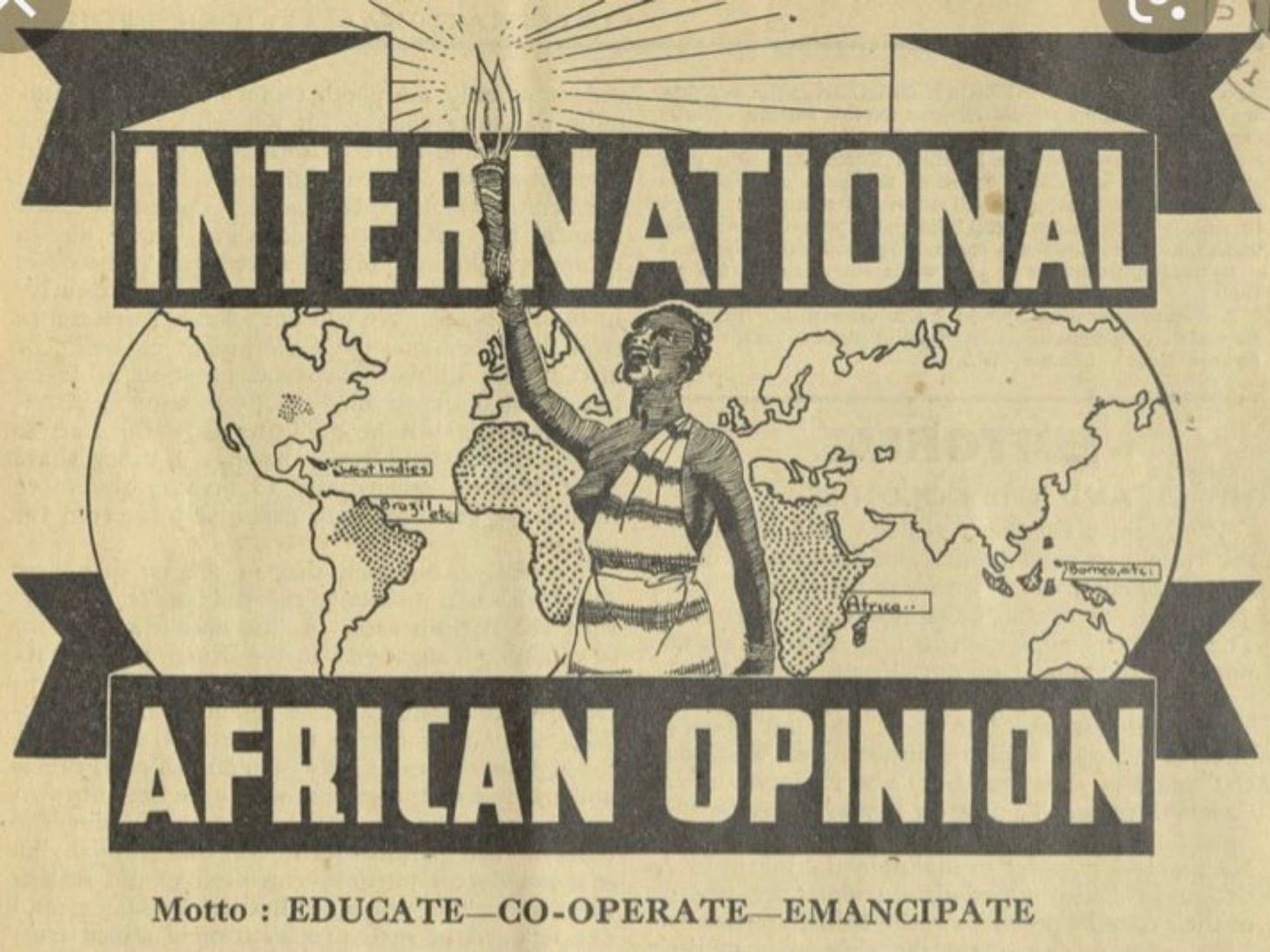 “All People Oppressed by Imperialism around the World”: Competing Global Visions in the Interwar Period, 1919-1939