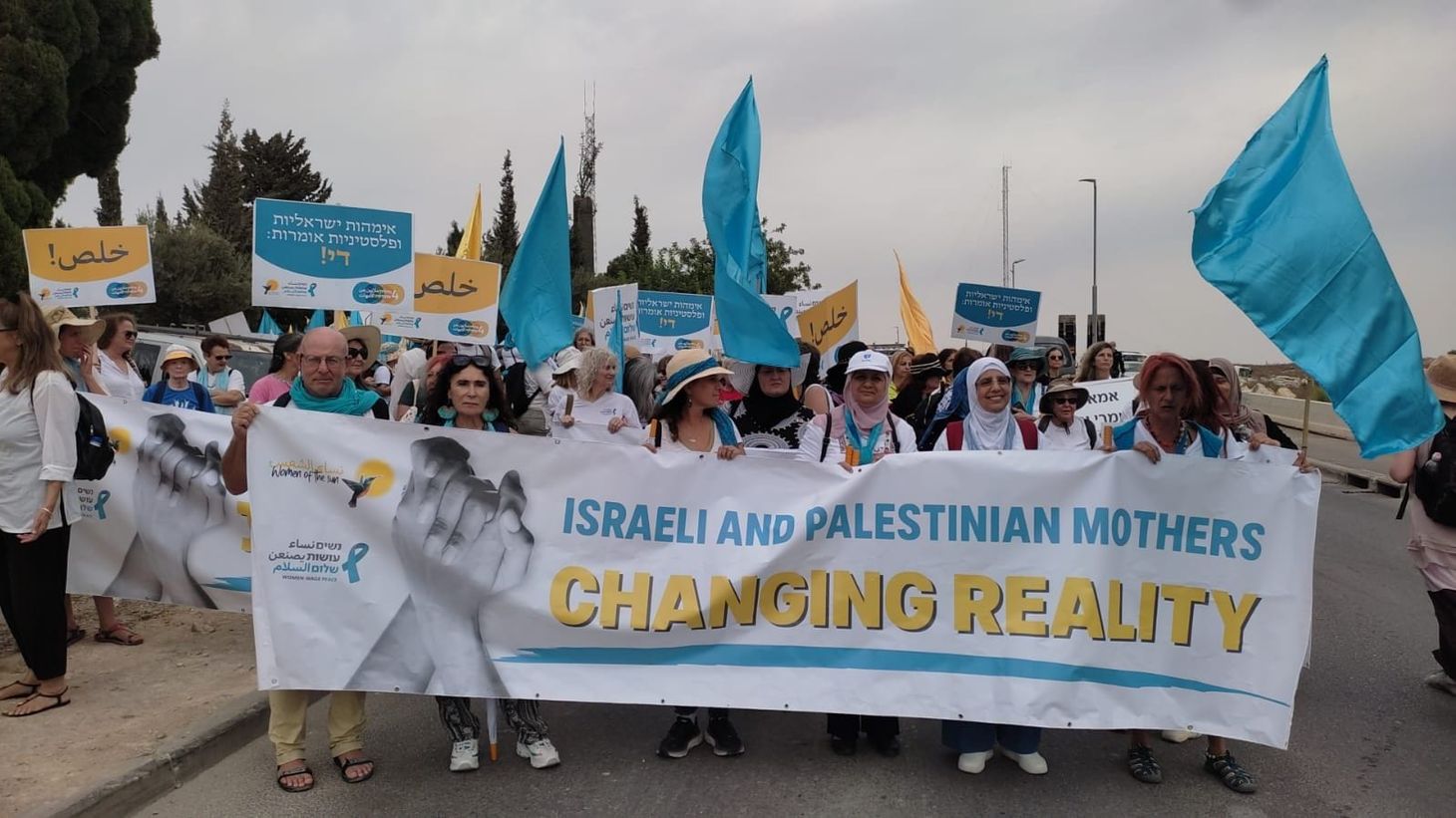 “Escape the Prison of Our Narrative”: Teaching Israeli and Palestinian Nonviolence