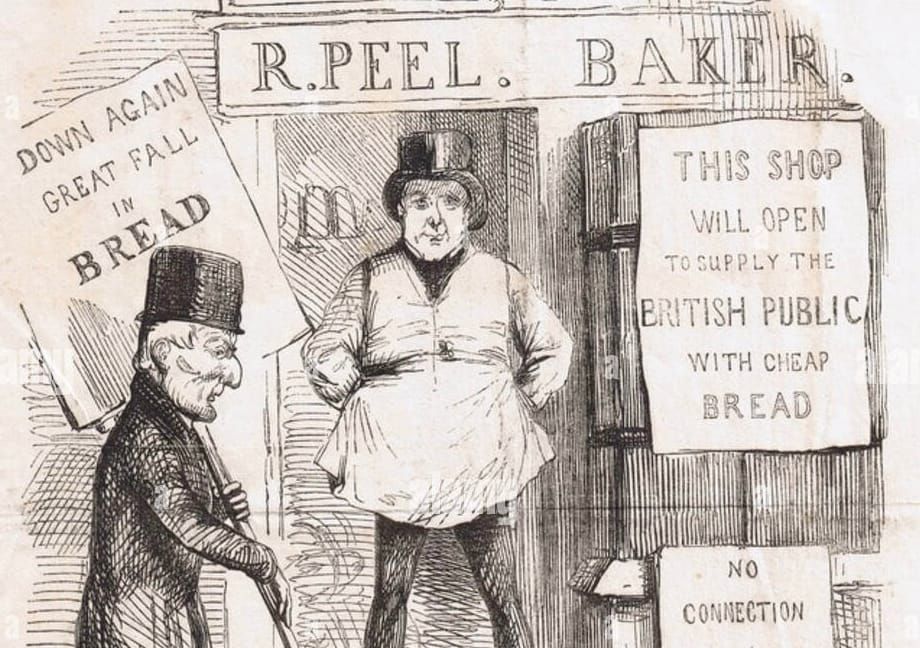 Teaching the Spread of Nineteenth Century “Free Trade” with Cartoons